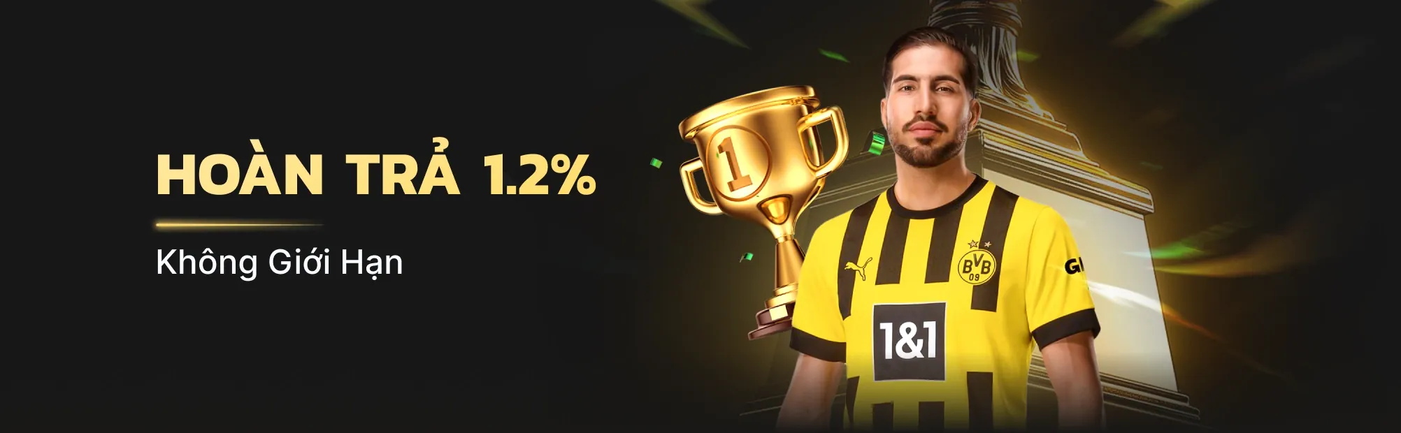 Hoàn trả casino W88